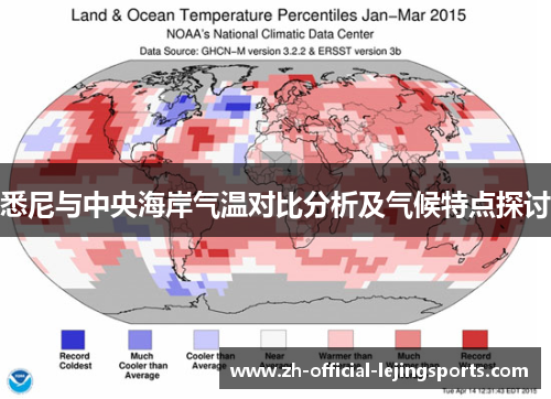 悉尼与中央海岸气温对比分析及气候特点探讨